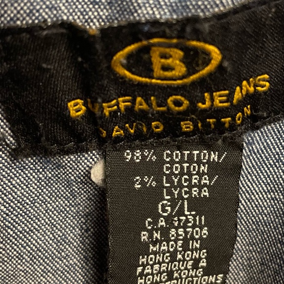 Buffalo David Bitton Blue Jean Jacket - Picture 6 of 6